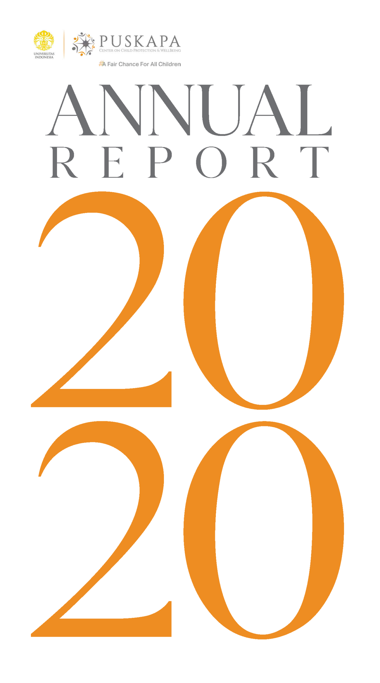 Annual Report PUSKAPA 2020
