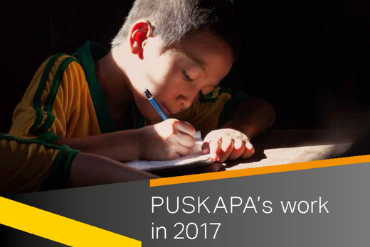 PUSKAPA’s 2017 Annual Report