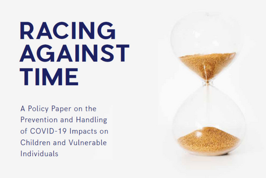 Racing Against Time: A Policy Paper on the Prevention and Handling of COVID-19 Impacts on Children and Vulnerable Individuals