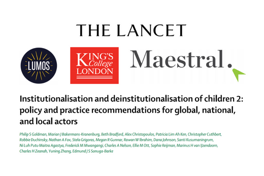 Institutionalisation and deinstitutionalisation of children 2: policy and practice recommendations for global, national, and local actors