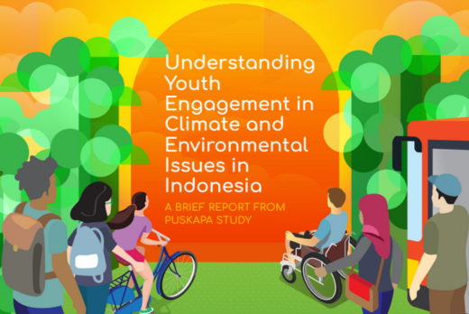 Brief Report: Understanding Youth Engagement in Climate and Environmental Issues in Indonesia